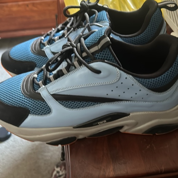 Dior b22 blue and orange - Picture 4 of 5